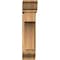 Ekena Millwork Westlake Traditional Smooth Bracket w/ Offset Brace, Western Red Cedar, 7 1/2"W x 24"D x 32"H BKT0806X24X32WTL01SWR - alternate 2
